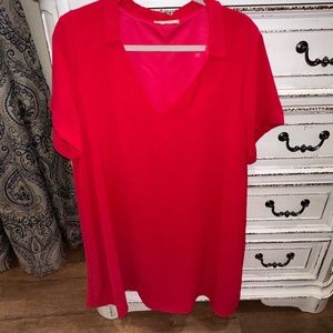 Entro hot pink dress